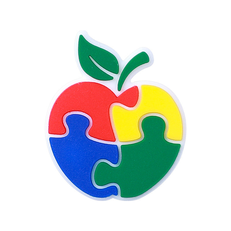 AUTISM  silicone beads