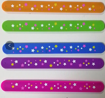 Christmas wristband snap ring