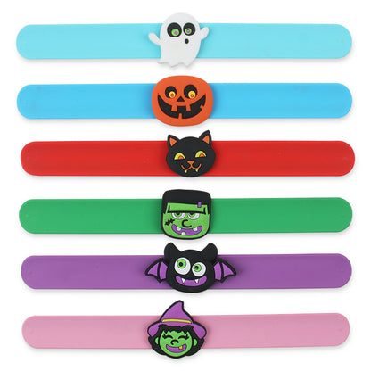 Christmas wristband snap ring