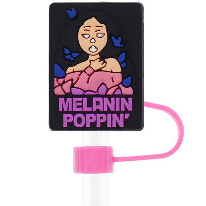 Fashionable girl Straw Cap