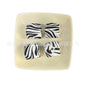 Hexagonal silicone beads