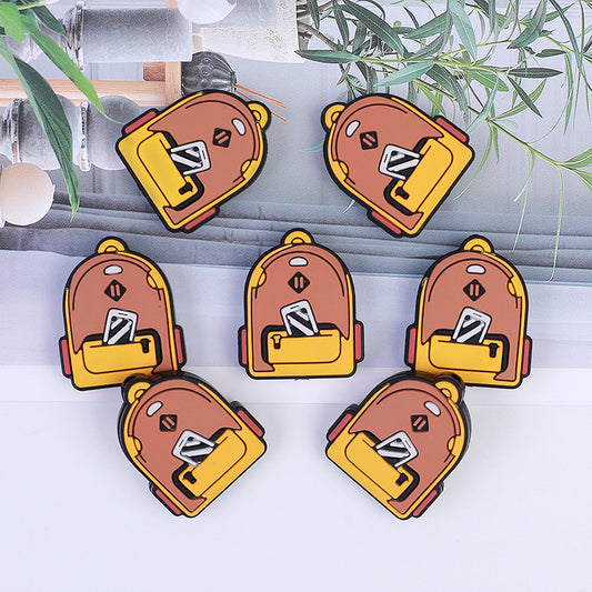 European and American backpack silicone beads