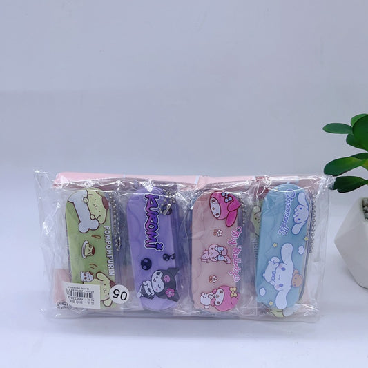 Portable folding comb with mirror