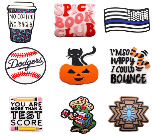 New Halloween silicone beads loose beads focal