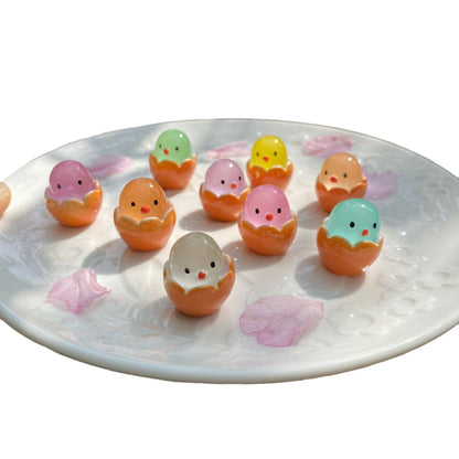 Luminous hatching chicken