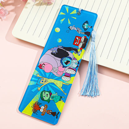 Brain Agent Team 2 Acrylic Bookmark