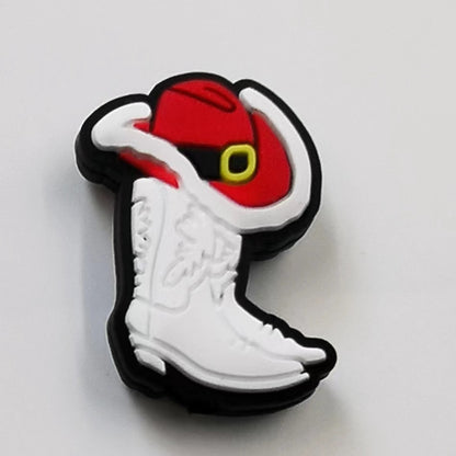 Cute cartoon silicone boots