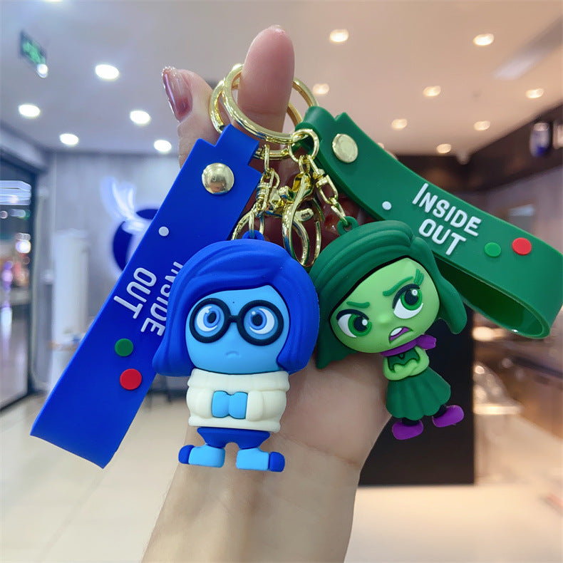 Brain Agent Keychain