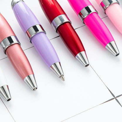 Keychain bead pen