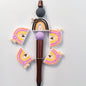 Rainbow silicone cute cartoon