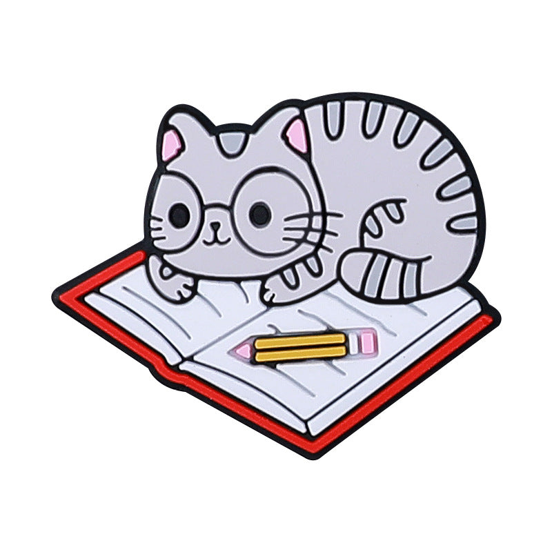 Cartoon animals focal