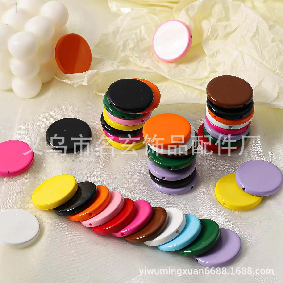 Acrylic disc