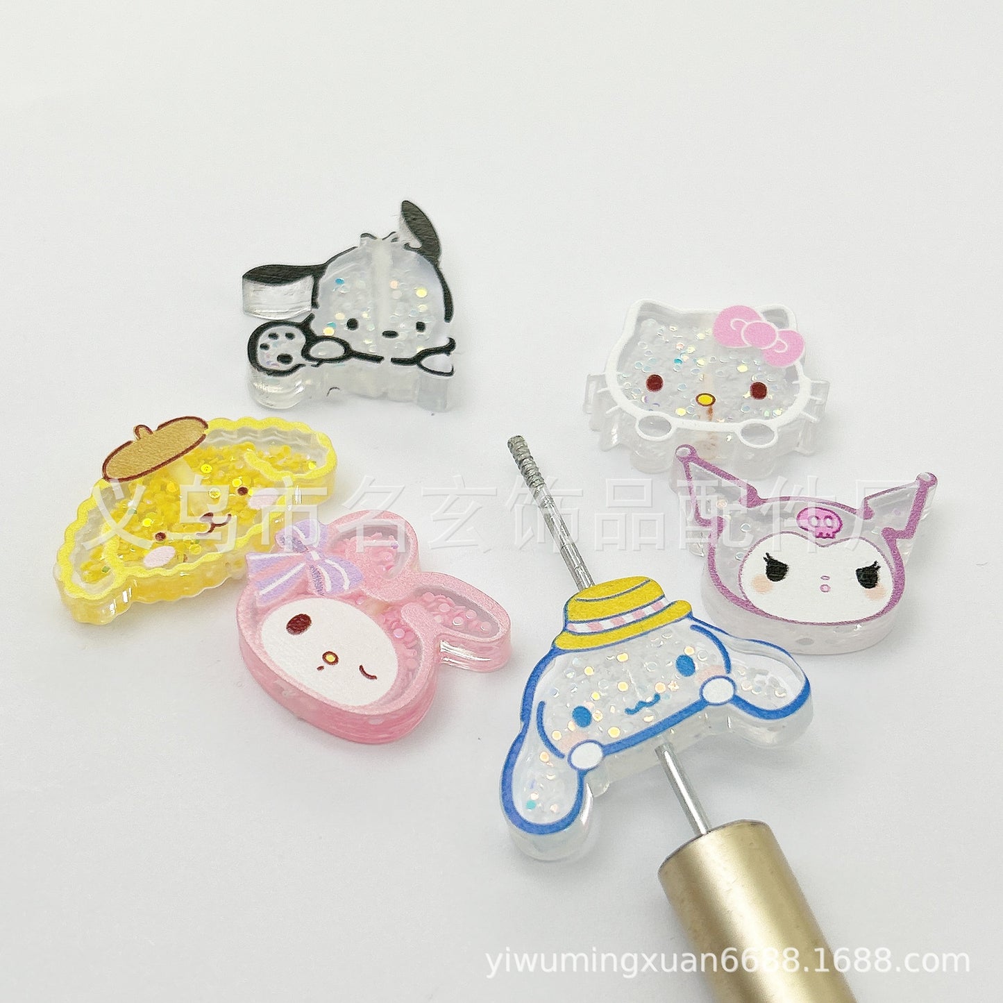 Sanrio Anime Beads acrylic