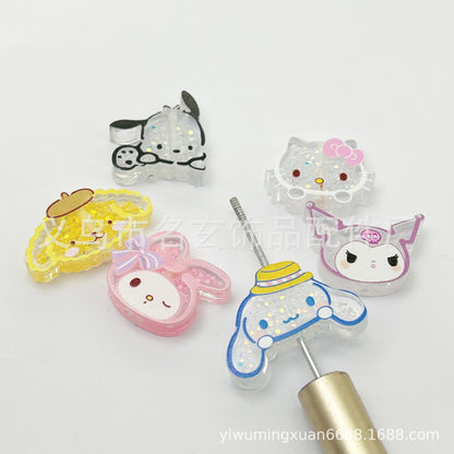Sanrio Anime Beads acrylic