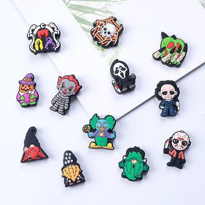 Skull Dwarf Silicone Beads
