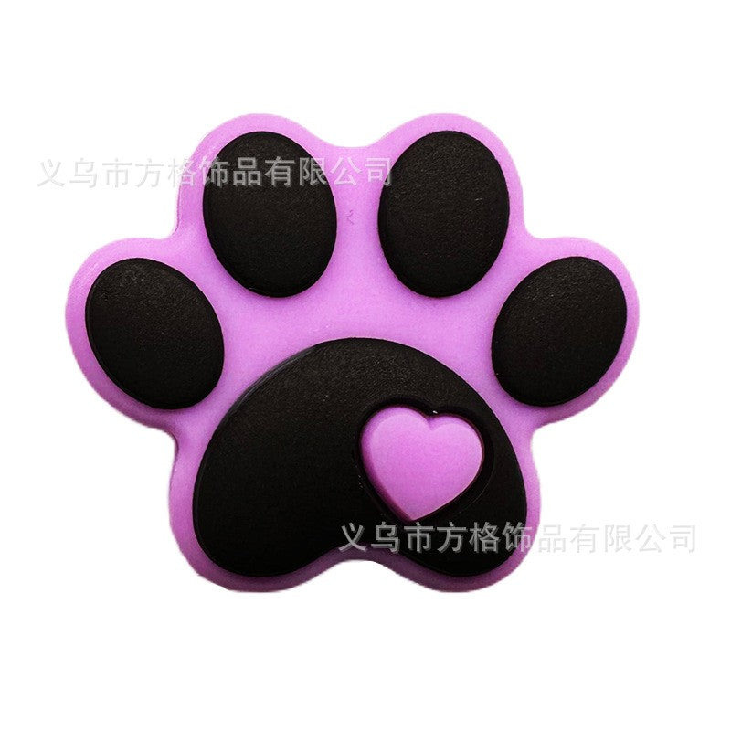 New Bear Paw Gum Beads Silicone Powder Beads