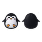 Stereoscopic animals silicone beads