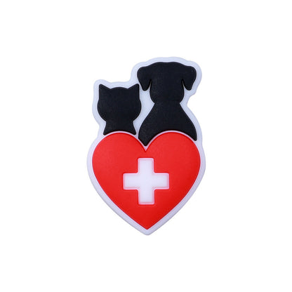 Pet Doctor Silicone Beads focal