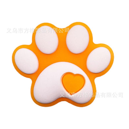 New Bear Paw Gum Beads Silicone Powder Beads