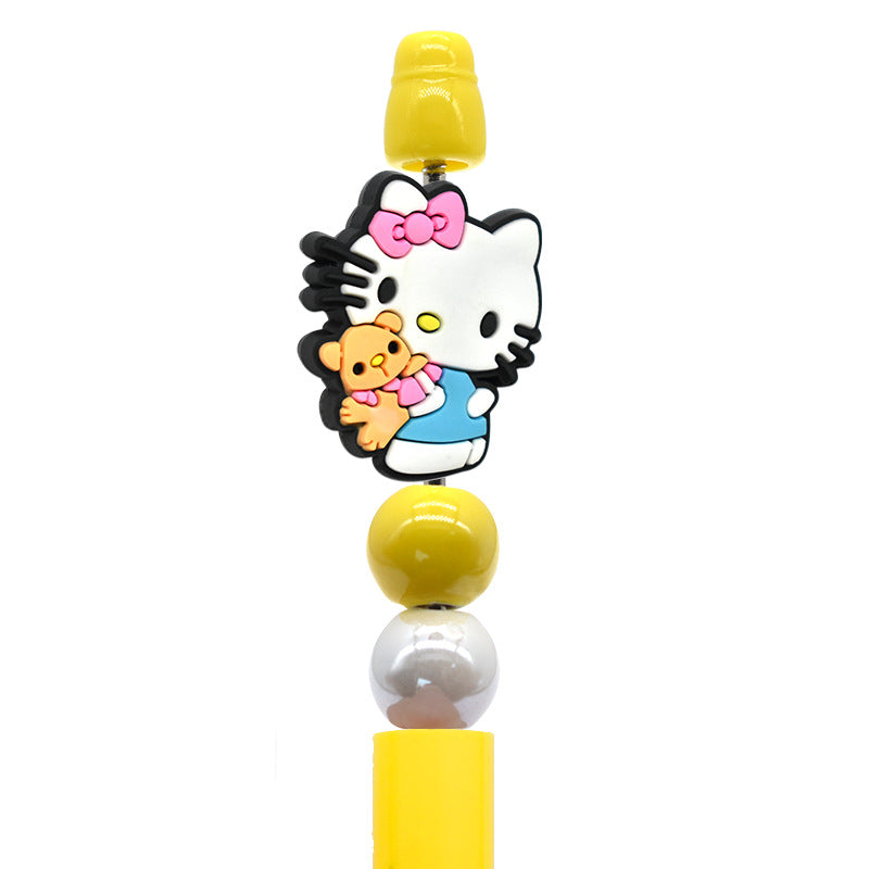 Cute cartoon little object focal