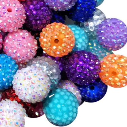 Diamond Ball Beads
