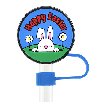 Easter Bunny  Straw Cap