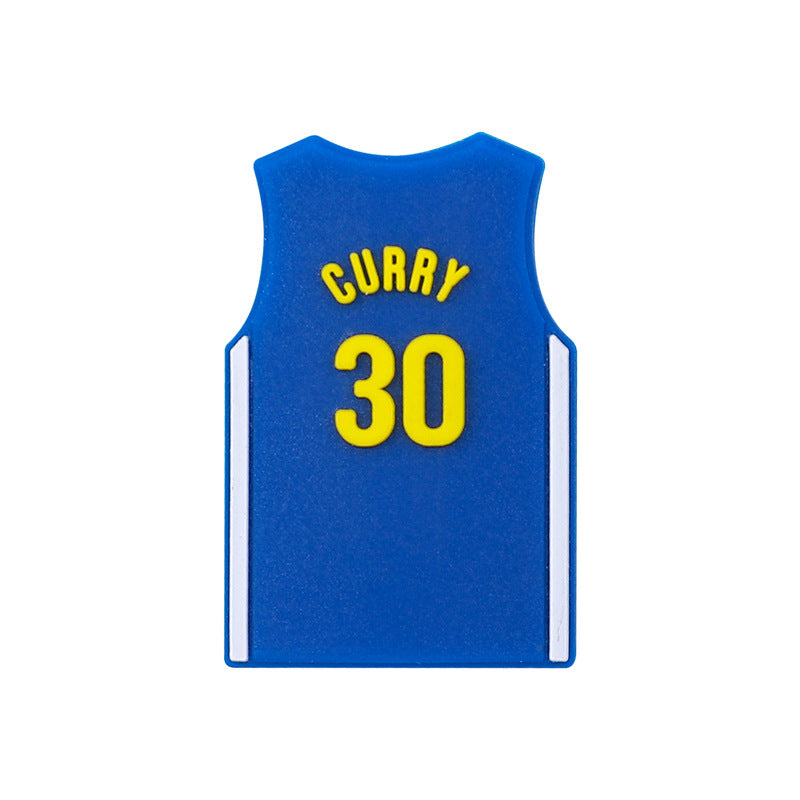 Lakers silicone beads focal