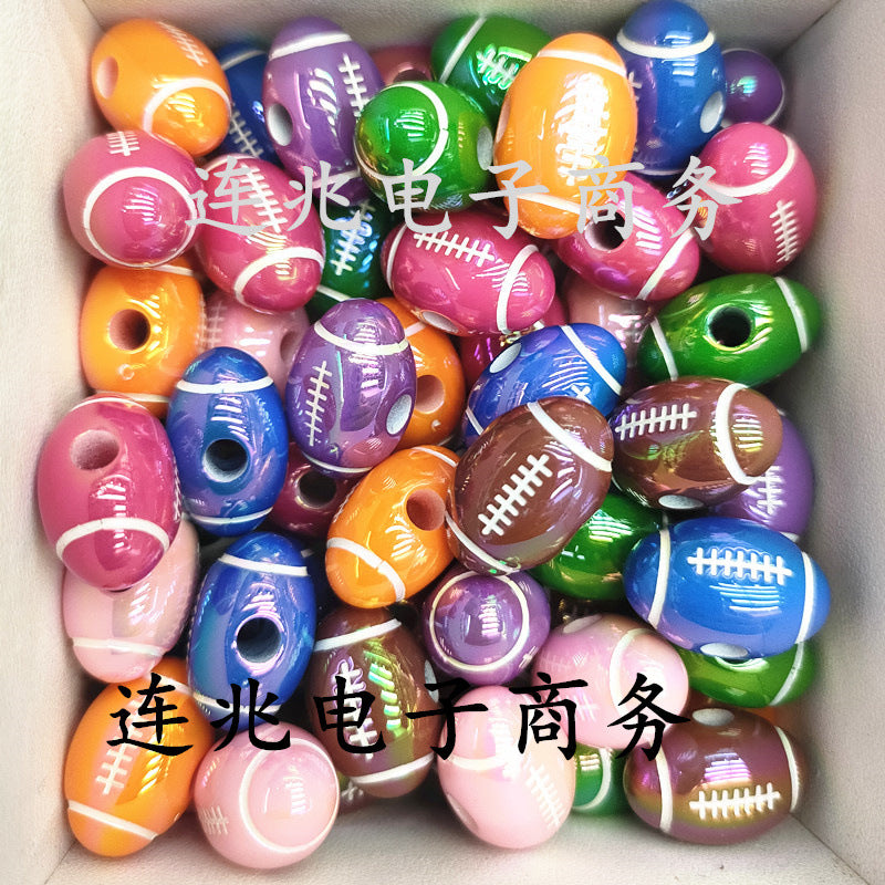 Ball beads Acrylic beads