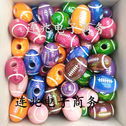 Ball beads Acrylic beads