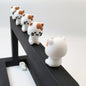 Kitten 3D stereoscopic silicone cute cartoon
