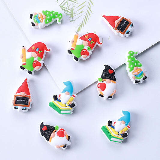 Cartoon Dwarf Silicone Beads