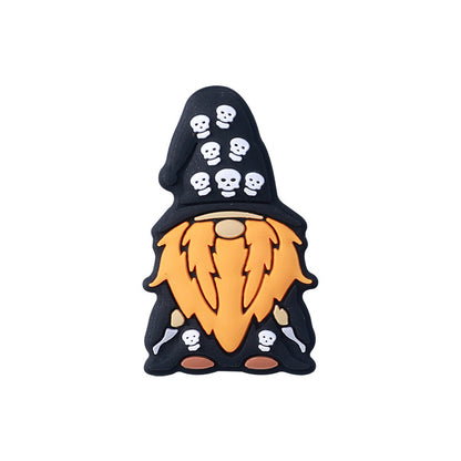 Skull Dwarf Silicone Beads