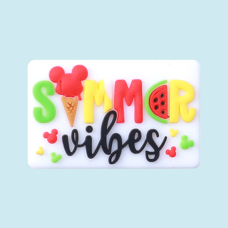 Creative Summer Silicone Beads