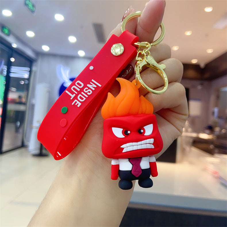 Brain Agent Keychain