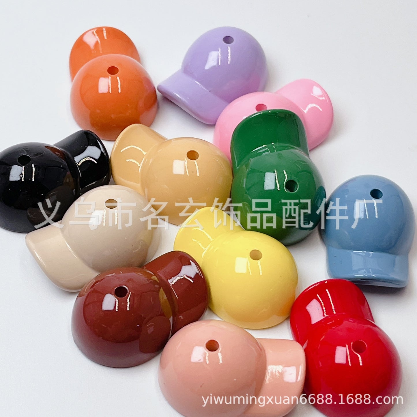 Hat bead acrylic