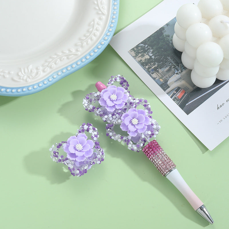 Butterfly Acrylic Beads