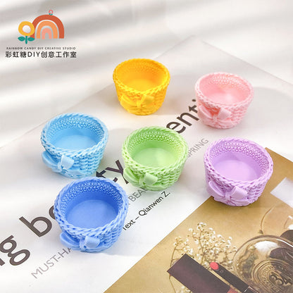 Bow Basket DIY Creative Jewelry Accessories Decoration
