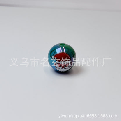 Christmas bead acrylic