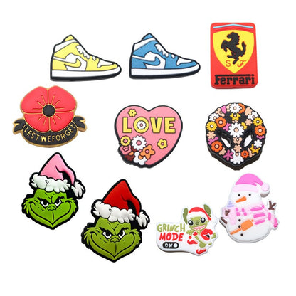 New Product Dropping Beads Cartoon Silicone Beads DIY focal