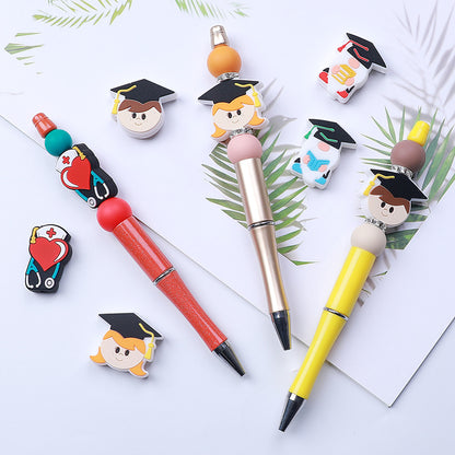 New Graduation Season Silicone Beads