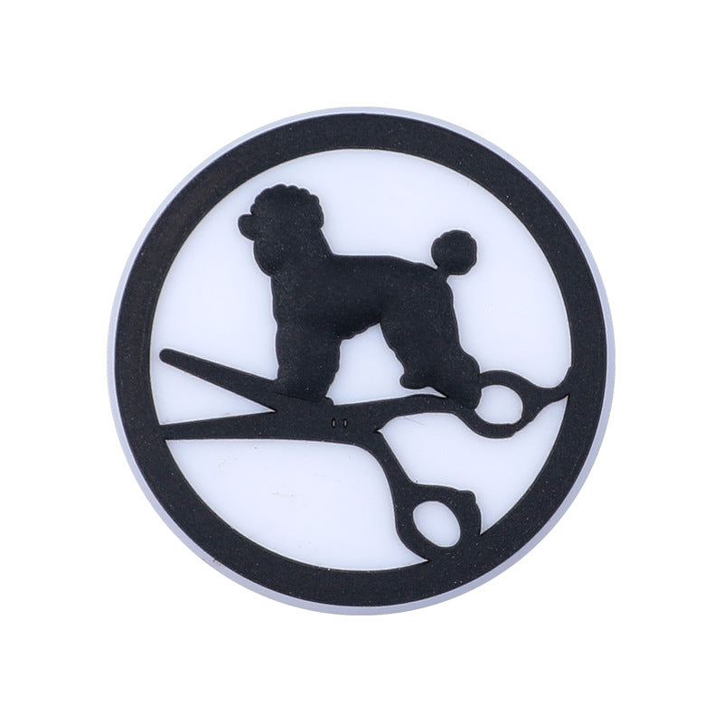 Pet Doctor Silicone Beads focal