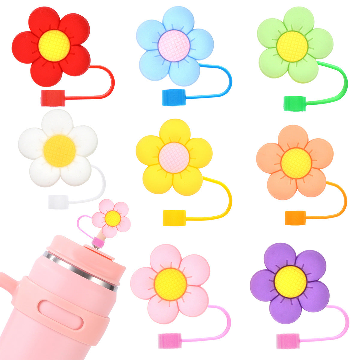 Cute Girl Party Straw Cap