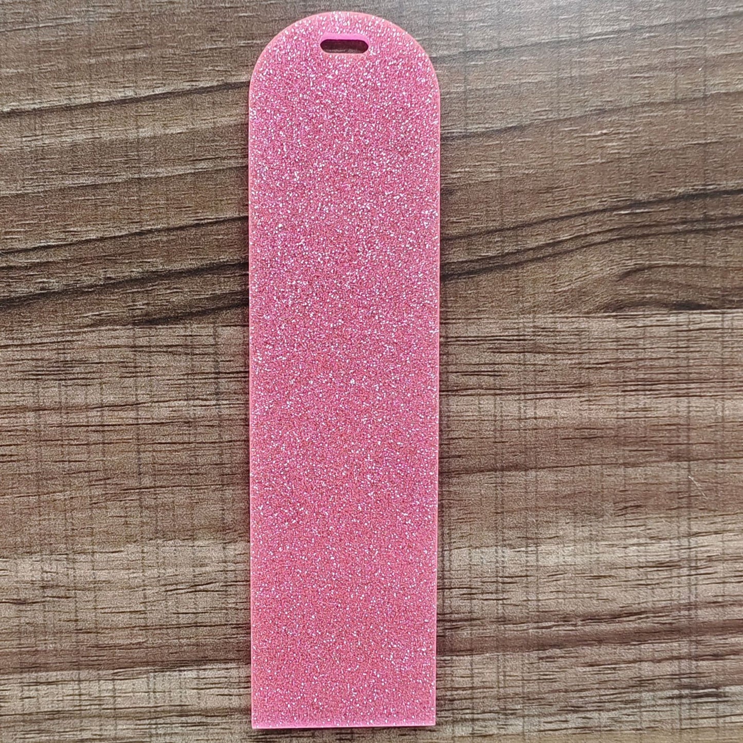 Loose powder acrylic sticker music bookmark