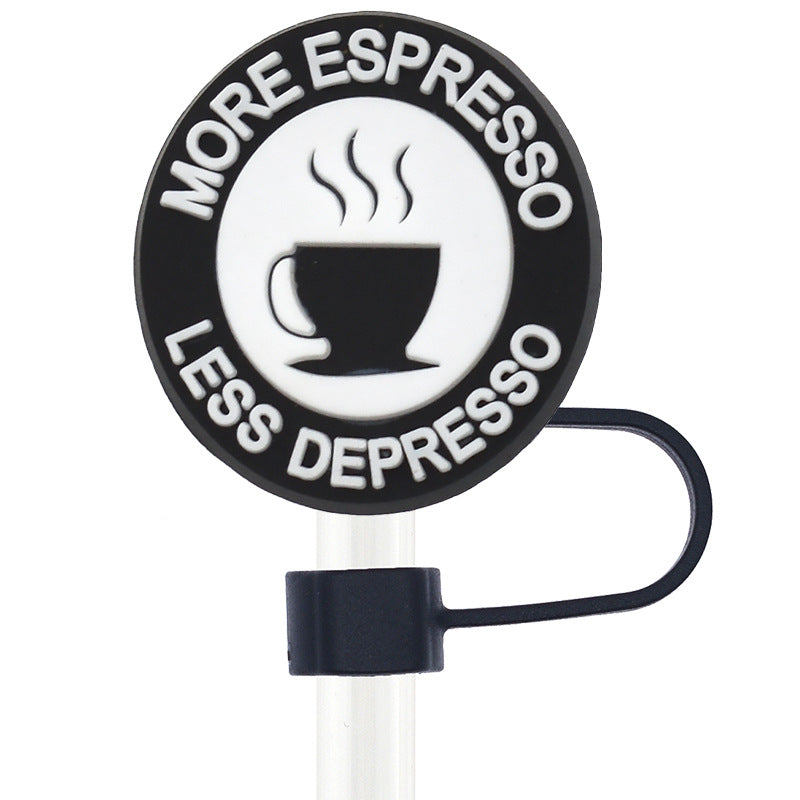 Coffee Cup Series Straw Cap