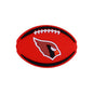 American football team silicone beads