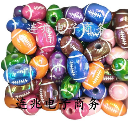 Ball beads Acrylic beads