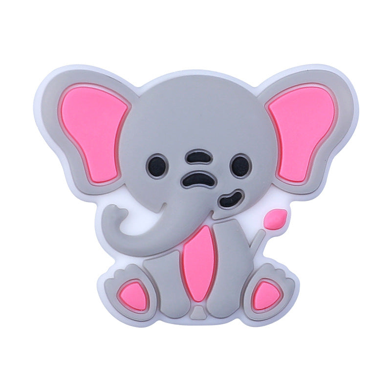 Lion silicone beads