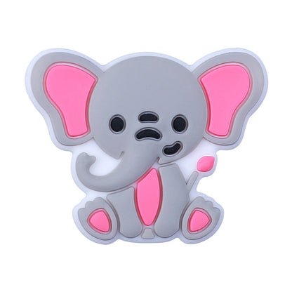 Lion silicone beads