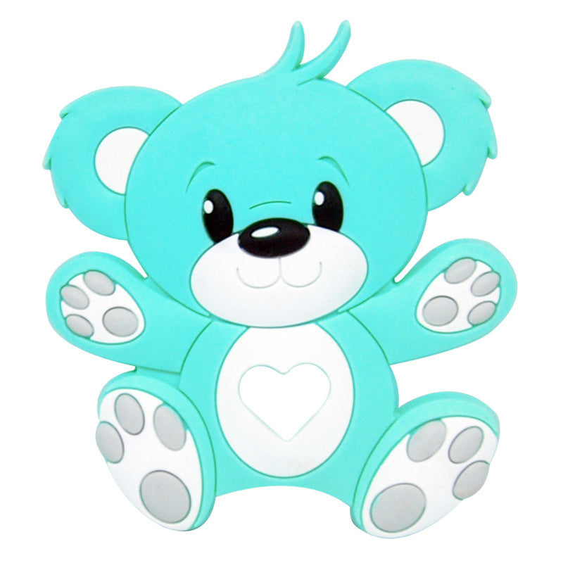 Little Bear Silicone Beads