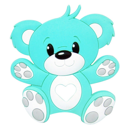 Little Bear Silicone Beads